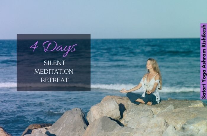 4 days meditation retreat in rishikesh