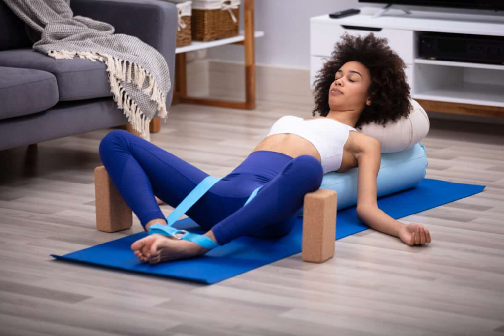 common mistake of a yoga teacher