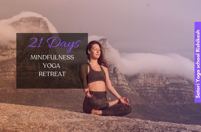 21 days yoga retreat in rishikesh
