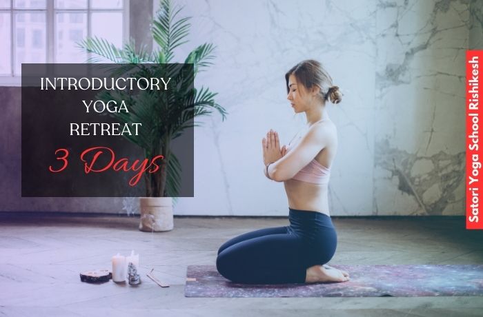 3 days yoga retreats in rishikesh