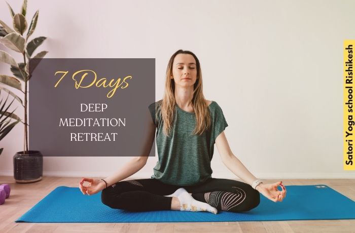 7 days meditation retreat in rishikesh
